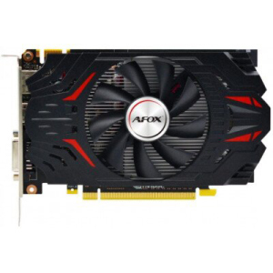 AFOX PCI-Ex GeForce GTX 750 2GB GDDR5 (128bit) (1020/5000) (DVI, VGA, HDMI) (AF750-2048D5H6-V3) ТОП в Чернівцях