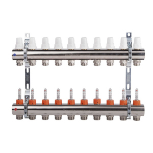 купити Колектор Icma 1" 10 виходів, без витратоміра №K013 (69741)