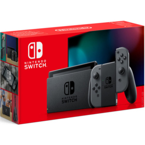 Портативна ігрова приставка Nintendo Switch V2 (HAC-001-01) with Gray Joy Con [41782] ТОП в Чернівцях