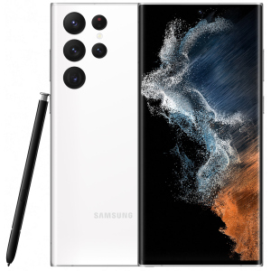 Мобильный телефон Samsung Galaxy S22 Ultra 12/256GB Phantom White (SM-S908BZWGSEK) ТОП в Черновцах