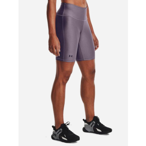 Спортивные шорты Under Armour Bike Short 1360939-530 XS Сиреневые (195252605674) лучшая модель в Черновцах