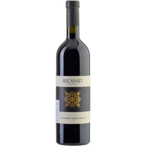 Вино Recanati Upper Galilee Cabernet Sauvignon красное сухое 0.75 л 13.5% (7290008670913)