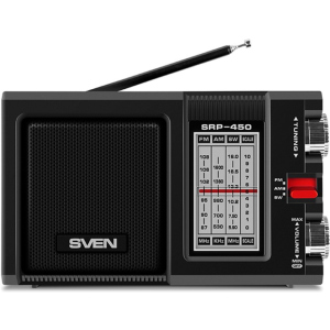 Sven SRP-450 Black (00800003) ТОП в Черновцах