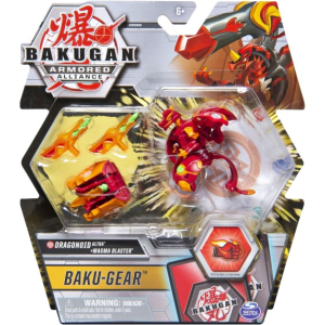 Ігровий набір Spin Master Bakugan Armored Alliance Бойовий Ультра бакуган зі зброєю Драгоноїд (SM64443-4) (778988297858) краща модель в Чернівцях