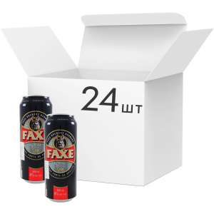 купить Упаковка пива Faxe ROYAL Strong светлое крепкое фильтрованное 8% 0.5 л х 24 шт (5741000006764)