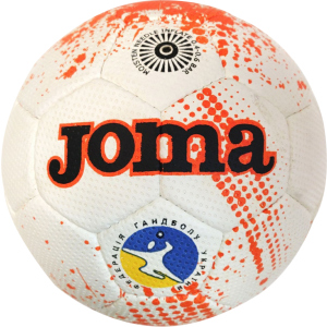 хорошая модель Мяч гандбольный Joma Handball Ukraine B2 Бело-оранжевый (FBU514031.19)