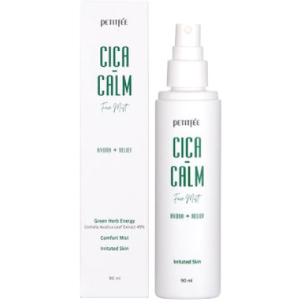 Міст для обличчя Petitfee Cica Calm Face Mist Заспокійливий м'який 90 мл (8809508850610) ТОП в Чернівцях