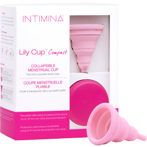 Менструальная чаша Intimina Lily Cup Compact размер A (7350075020308) в Черновцах