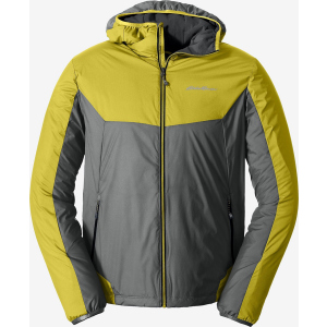 Куртка Eddie Bauer IgniteLite Flux 60 Hooded 0926RDYE L Серо-желтая