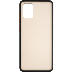 Панель Gelius Bumper Mat Case для Samsung Galaxy A71 (A715) Black в Черновцах