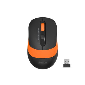 Миша Wireless A4Tech FG10S Orange/Black USB ТОП в Чернівцях