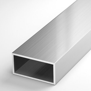 Труба алюмінієва прямокутна Segreto анодована срібло 30х20х1,5 мм, 1м (уп., 10шт.) ТОП в Чернівцях