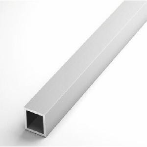 Труба алюмінієва квадратна Segreto анодована срібло 50х50х3 мм 1м (уп.,10шт) в Чернівцях