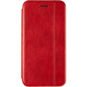 Чохол-книжка Gelius Book Cover Leather Samsung Galaxy A21s (A217) Red краща модель в Чернівцях