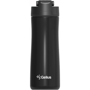 Термопляшка-стерилізатор Gelius Pro Smart UV Health Mojo Bottle GP-UV002 550 мл Black (GP-UV002 Black) в Чернівцях