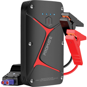 УМБ Promate SparkTank-16 16000 mAh 1200A Jump Starter Black (sparktank-16.black) ТОП в Чернівцях