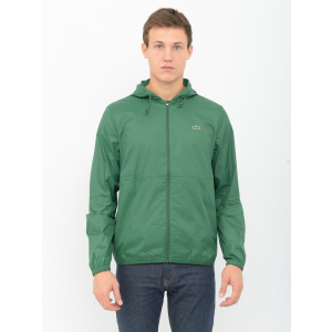 Вітровка Lacoste BH1536-132 M-L (T52) Green (3614038128642) ТОП в Чернівцях