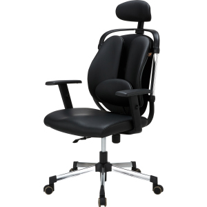 Крісло Barsky Ergonomic Black ER-01 рейтинг