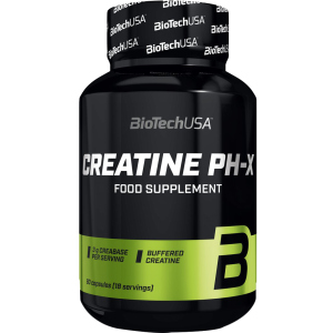 Креатин Biotech Creatine ph-x 90 капсул (5999076234233) краща модель в Чернівцях