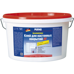 Клей Pufas для важких шпалер та настінних покриттів GF 10 кг (4007954017944) ТОП в Чернівцях