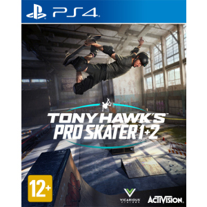 Гра Tony Hawk Pro Skater 1&2 для PS4 (Blu-ray диск, English version/Russian subtitles) в Чернівцях