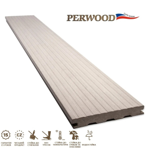 Террасная доска Perwood Natural Massive Слоновая Кость 161х21х4000 мм (400071) в Черновцах