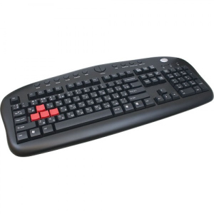 хорошая модель Клавиатура A4Tech KB-28G Black USB