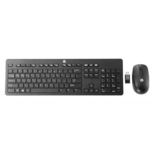 Комплект HP Slim Keyboard and Mouse Black (T6L04AA) краща модель в Чернівцях