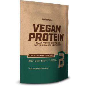 Протеїн Biotech Vegan Protein 500 г Горіх (5999076234820) ТОП в Чернівцях