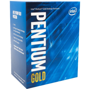 Процессор Intel Pentium Gold G6400 4.0GHz/8GT/s/4MB (BX80701G6400) s1200 BOX лучшая модель в Черновцах