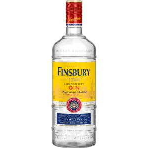 Джин Finsbury London Dry Gin 0.7 л 37.5% (4062400111218) ТОП в Черновцах