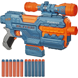 Blaster Hasbro Nerf Elite 2.0 Phoenix (E9961) краща модель в Чернівцях