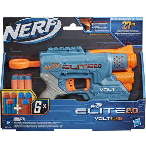 Бластер Hasbro Nerf Elite 2.0 Вольт (E9952) ТОП в Черновцах