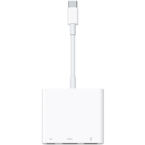 Багатопортовий цифровий Apple AV-адаптер USB-C (MUF82ZM/A) ТОП в Чернівцях