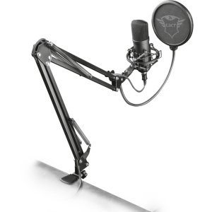 Микрофон Trust GXT 252 Emita Plus Microphone (22400) лучшая модель в Черновцах