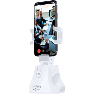 Держатель для телефона AirOn AirFace 360° White (6126755803218) лучшая модель в Черновцах