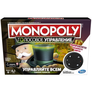 Настольная игра Hasbro Монополия: Голосовое управление (E4816)