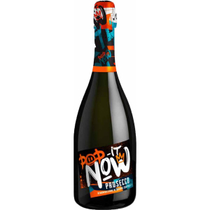 купити Вино ігристе Pop It Now Prosecco Brut DOC Veneto біле брют 0.75 л 10.5%