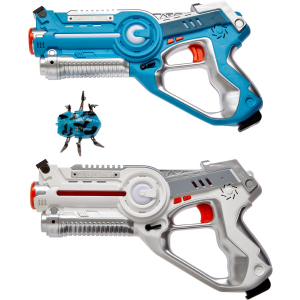 Набор лазерного оружия Canhui Toys Laser Guns CSTAR-03 (2 пистолета + жук) (3810009) надежный