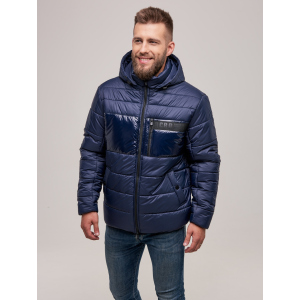 Куртка Riccardo ZK-01 46(S) Синя (ROZ6400022298) краща модель в Чернівцях