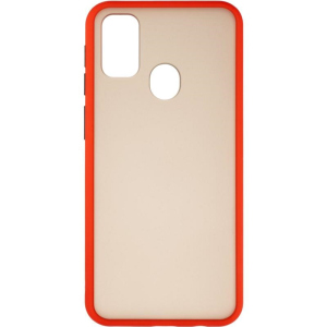 Панель Gelius Bumper Mat Case для Samsung Galaxy M30s (M307)/M21 (M215) Red надійний