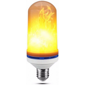 Лампа LED Flame Bulb А+ з ефектом полум'я вогню E27 рейтинг