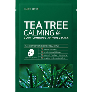 Заспокійлива ампульна маска з чайним деревом Some By Mi Tea Tree 25 г х 10 шт (8809647390039) в Чернівцях