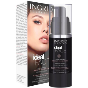 Тональний крем Ingrid Cosmetics Ideal Face 30 мл (5902026661591) ТОП в Чернівцях