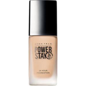 Тональний крем Avon Power Stay 24 години стійкості Warm Ivory Тепла слонова кістка 30 мл (1300295)(ROZ6400102343) в Чернівцях