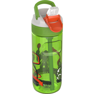 Бутылка Kambukka Lagoon 500 мл Basket Robo Зеленая (11-04020)