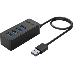 USB-хаб Orico W5P-U3-030-BK-BP Black (CA912735) в Чернівцях