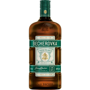 Лікерна настойка на травах Becherovka Unfiltered 0.5 л 38% (8594405103159) краща модель в Чернівцях