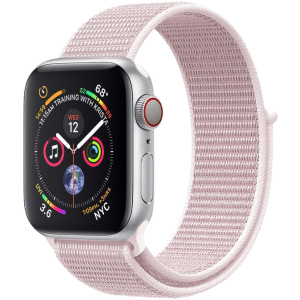 Ремінець Promate Fibro-42 для Apple Watch 42-44 мм 1/2/3/4/5/6/SE Light Pink (fibro-42.lightpink)