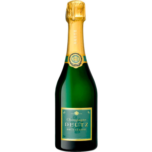 Шампанське Deutz Brut Classic біле брют 0.375 л 12% (3359952001007) краща модель в Чернівцях